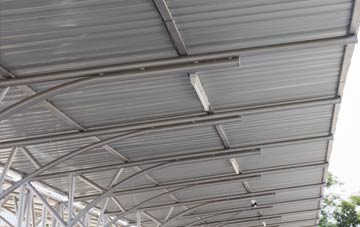 installing Wetheral metal roofing