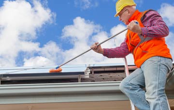 Wetheral soft wash roof cleaning